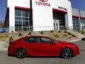 2019 Supersonic Red Toyota Camry SE  photo #2