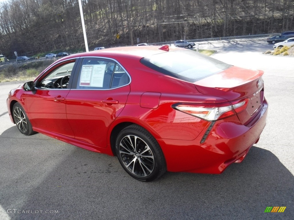 2019 Camry SE - Supersonic Red / Ash photo #8