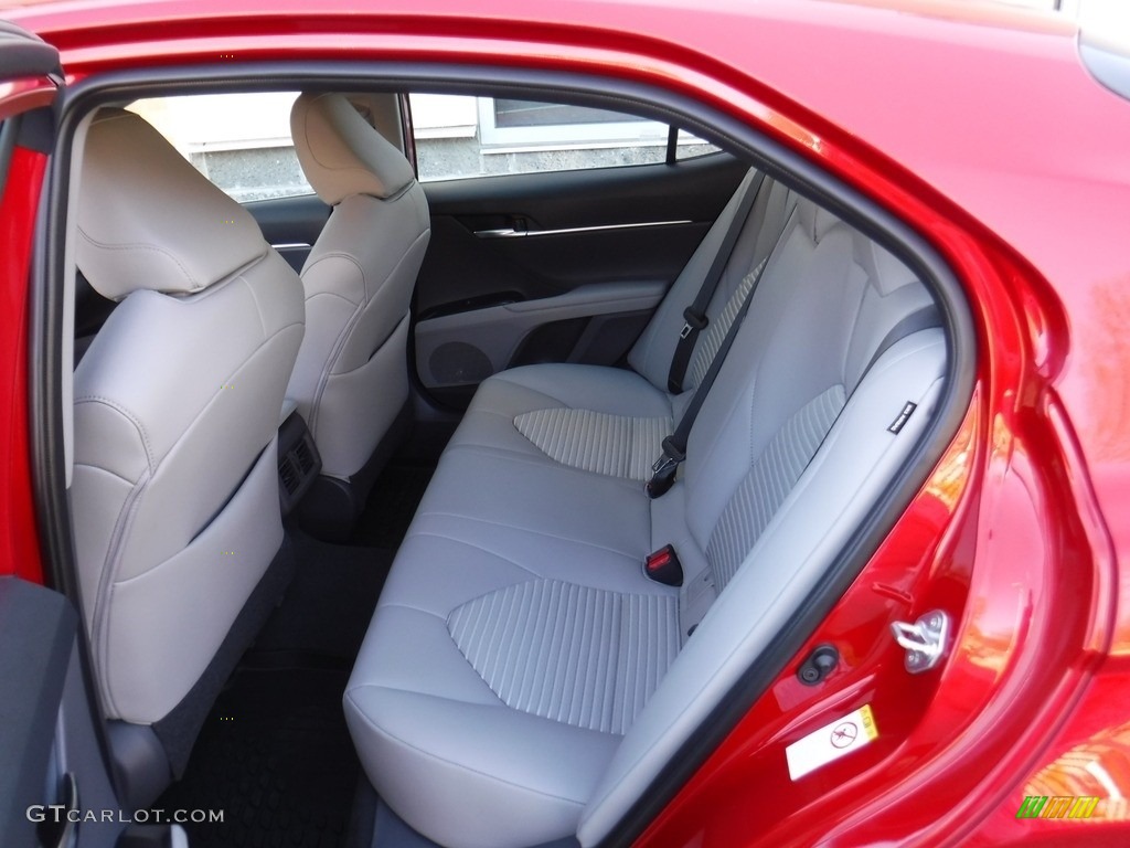 2019 Camry SE - Supersonic Red / Ash photo #25