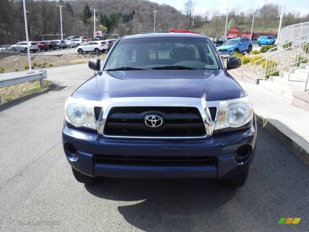2008 Tacoma Access Cab 4x4 - Indigo Ink Pearl / Graphite Gray photo #3