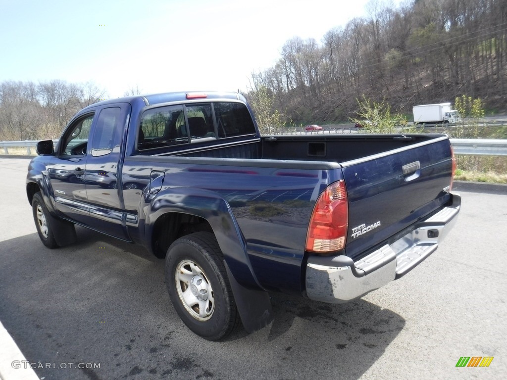 2008 Tacoma Access Cab 4x4 - Indigo Ink Pearl / Graphite Gray photo #6