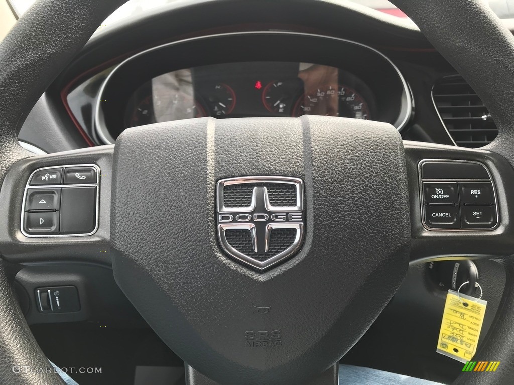 2016 Dart SE - Laser Blue Pearl / Black photo #18