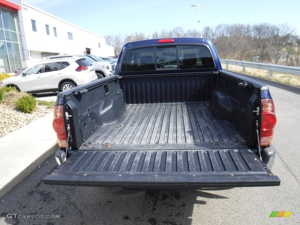 2008 Tacoma Access Cab 4x4 - Indigo Ink Pearl / Graphite Gray photo #10