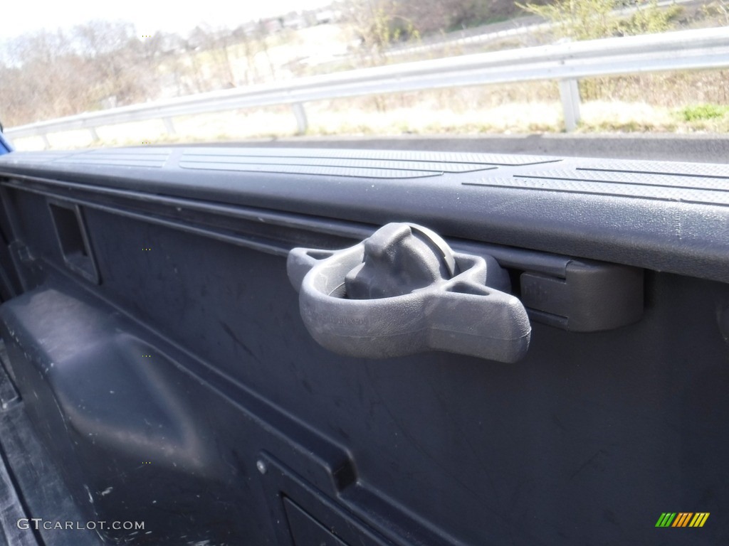 2008 Tacoma Access Cab 4x4 - Indigo Ink Pearl / Graphite Gray photo #11