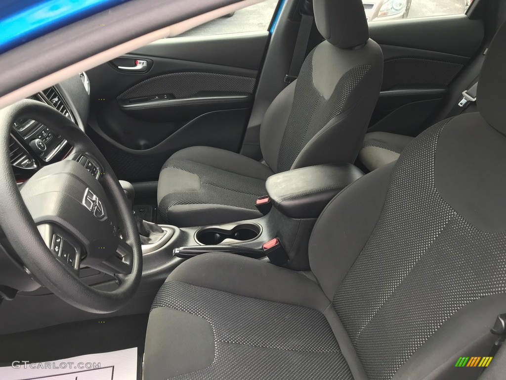 2016 Dart SE - Laser Blue Pearl / Black photo #21