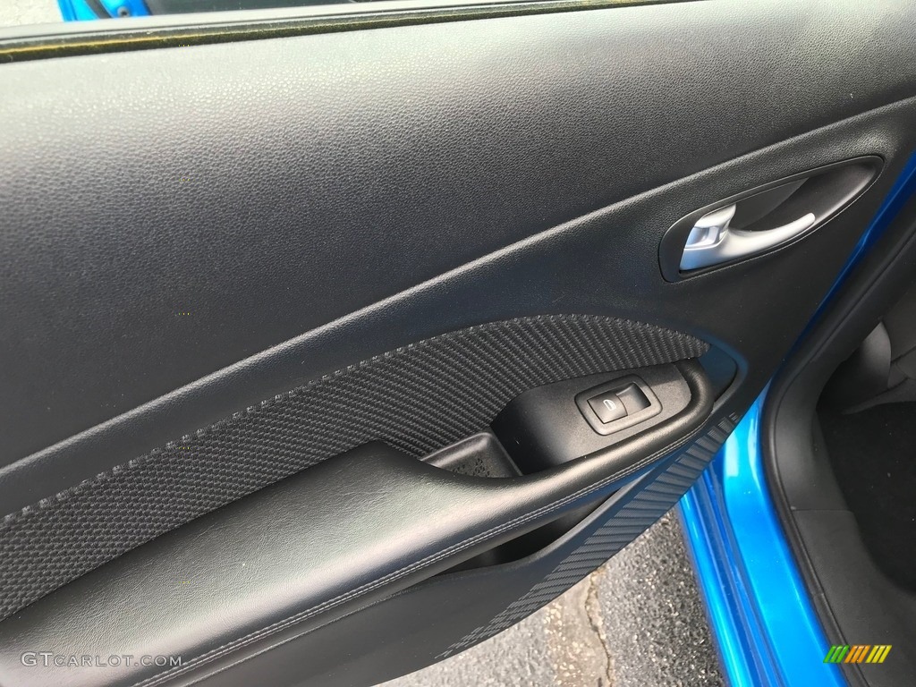2016 Dart SE - Laser Blue Pearl / Black photo #22
