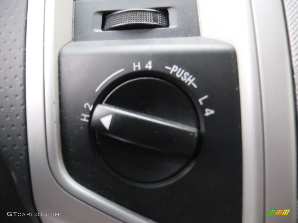 2008 Tacoma Access Cab 4x4 - Indigo Ink Pearl / Graphite Gray photo #18