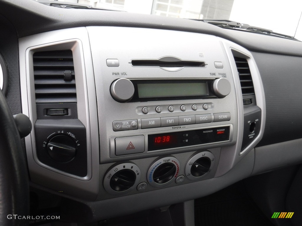 2008 Tacoma Access Cab 4x4 - Indigo Ink Pearl / Graphite Gray photo #19