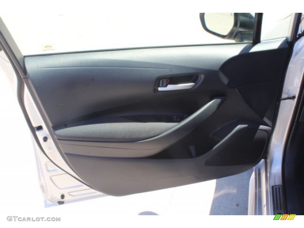 2020 Corolla LE - Classic Silver Metallic / Black photo #9