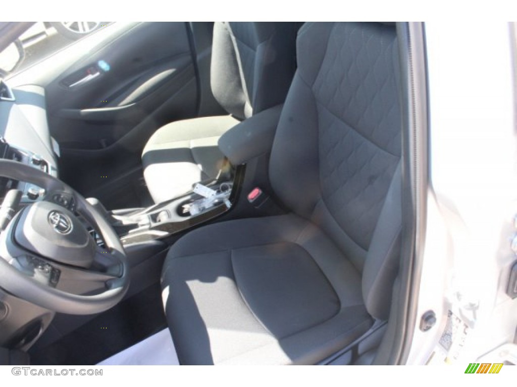 2020 Corolla LE - Classic Silver Metallic / Black photo #10