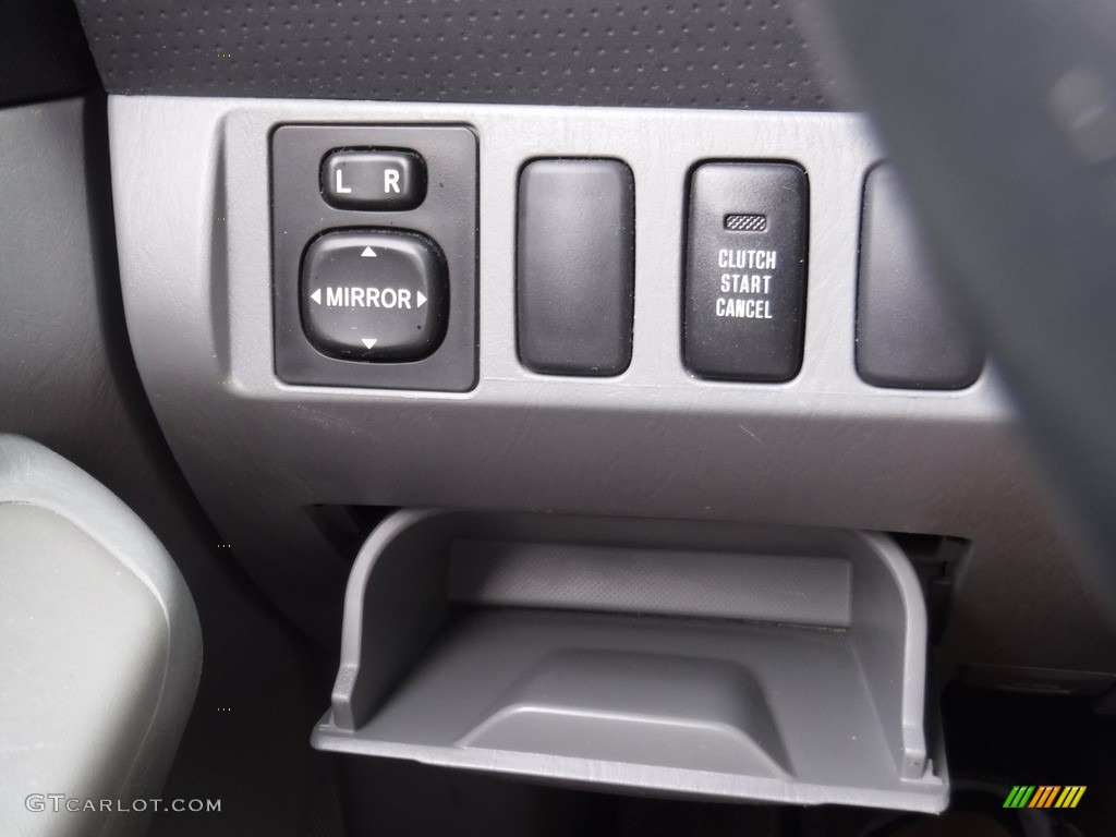 2008 Tacoma Access Cab 4x4 - Indigo Ink Pearl / Graphite Gray photo #22