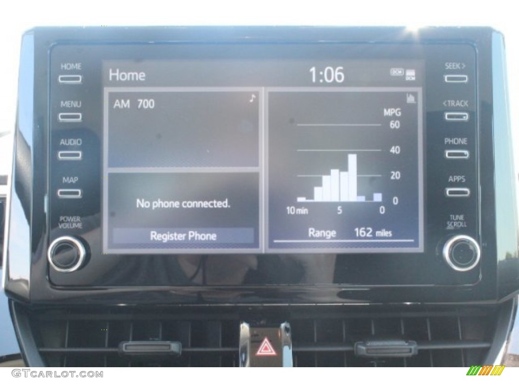 2020 Corolla LE - Classic Silver Metallic / Black photo #11