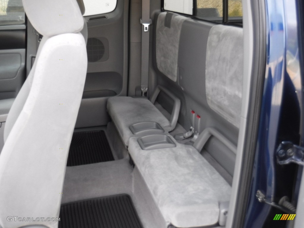 2008 Tacoma Access Cab 4x4 - Indigo Ink Pearl / Graphite Gray photo #23