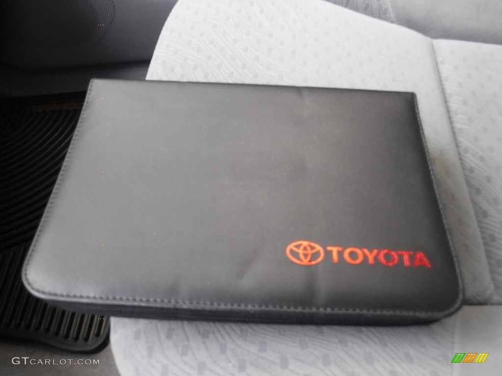 2008 Tacoma Access Cab 4x4 - Indigo Ink Pearl / Graphite Gray photo #24