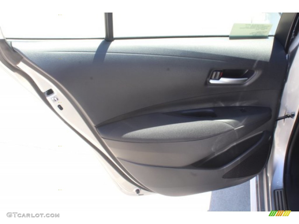 2020 Corolla LE - Classic Silver Metallic / Black photo #16