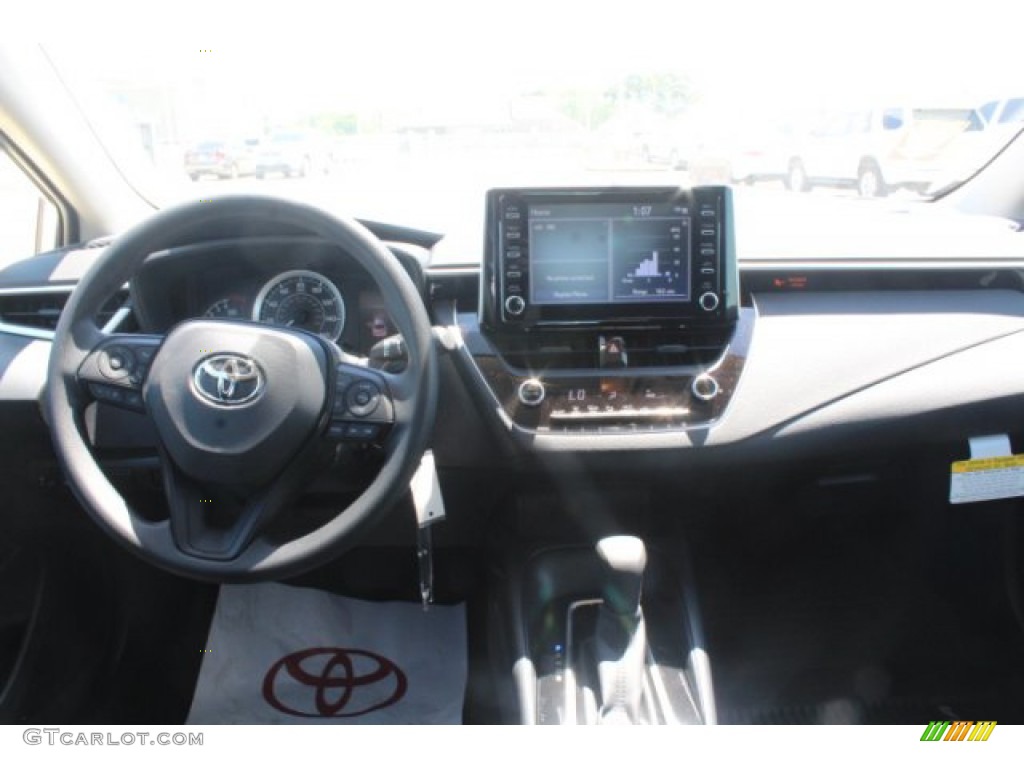 2020 Corolla LE - Classic Silver Metallic / Black photo #18