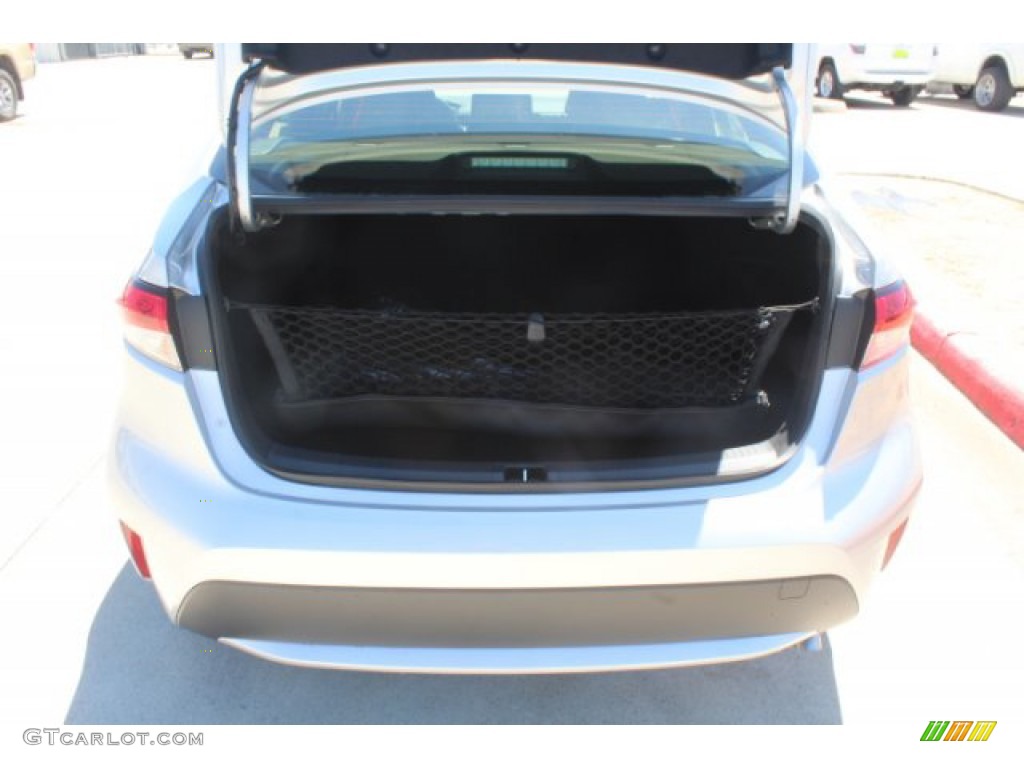 2020 Corolla LE - Classic Silver Metallic / Black photo #20