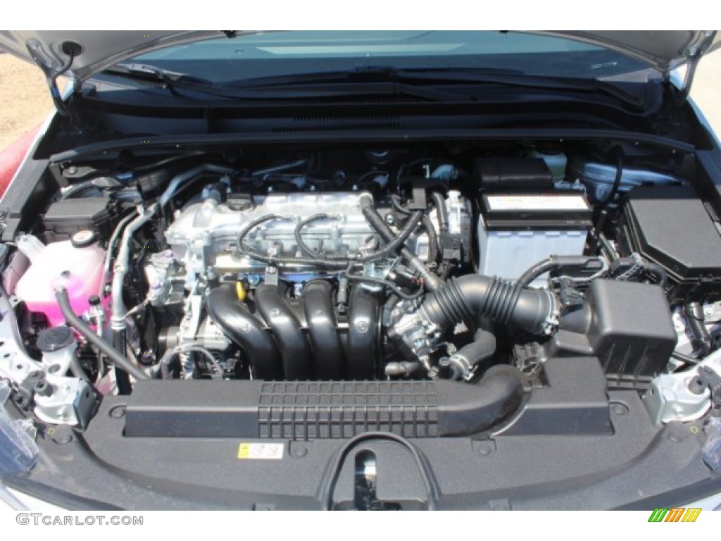 2020 Corolla LE - Classic Silver Metallic / Black photo #21