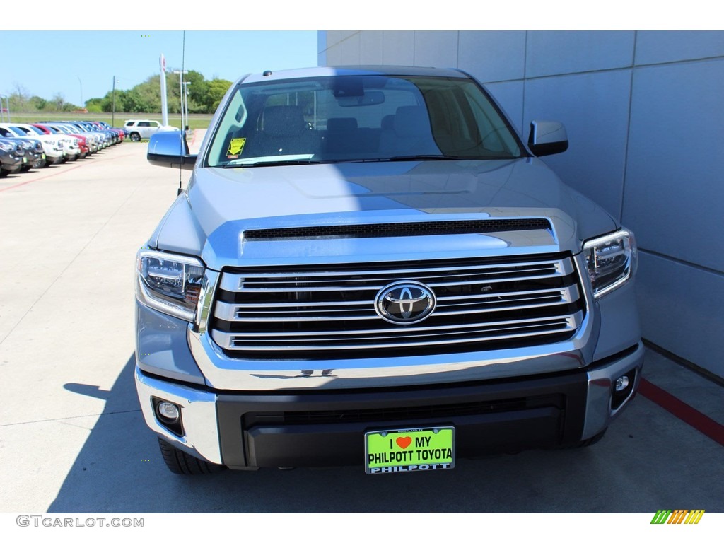 2019 Tundra Limited CrewMax 4x4 - Cement / Graphite photo #3