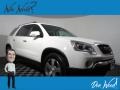 2009 Carbon Black Metallic GMC Acadia SLE  photo #1