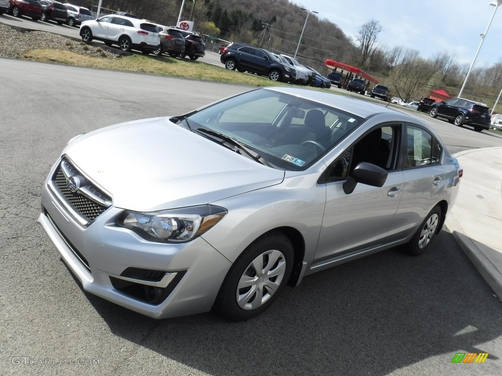 2016 Impreza 2.0i 4-door - Ice Silver Metallic / Black photo #4