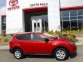 Barcelona Red Metallic - RAV4 LE AWD Photo No. 2