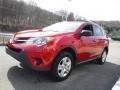 Barcelona Red Metallic - RAV4 LE AWD Photo No. 5