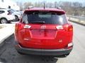 Barcelona Red Metallic - RAV4 LE AWD Photo No. 8