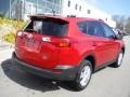 Barcelona Red Metallic - RAV4 LE AWD Photo No. 9