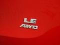 Barcelona Red Metallic - RAV4 LE AWD Photo No. 10