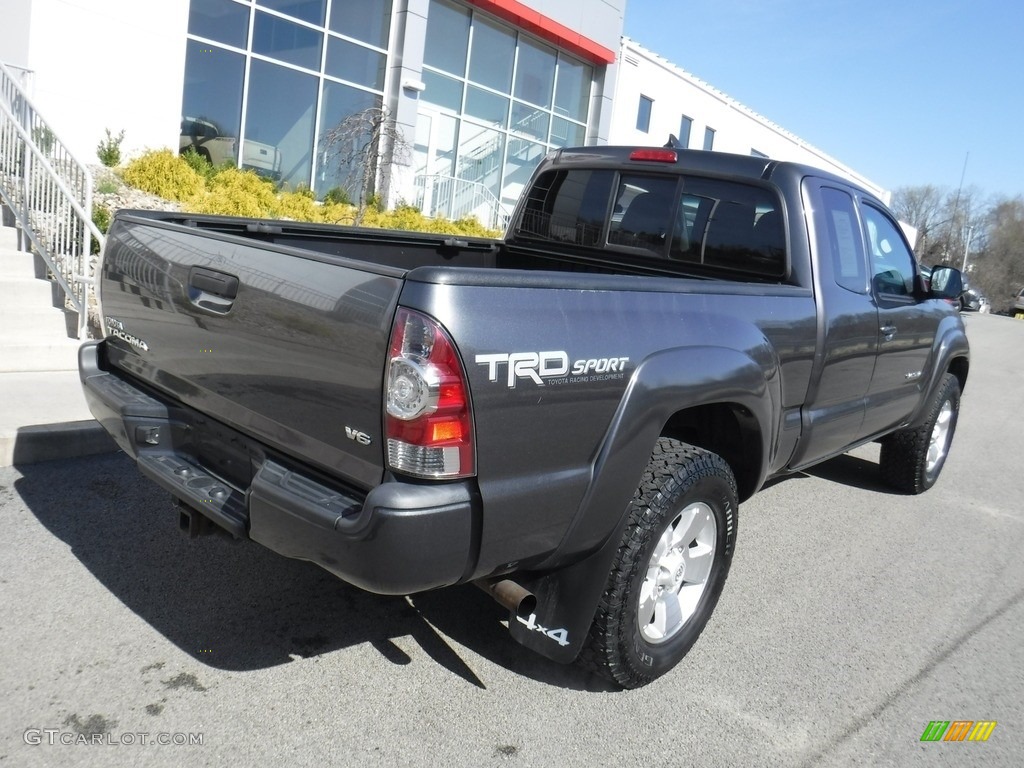 2014 Tacoma V6 TRD Sport Access Cab 4x4 - Magnetic Gray Metallic / Graphite photo #10