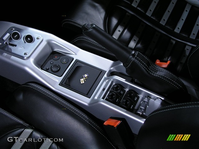 2002 Ferrari 360 Spider F1 Controls Photo #132816