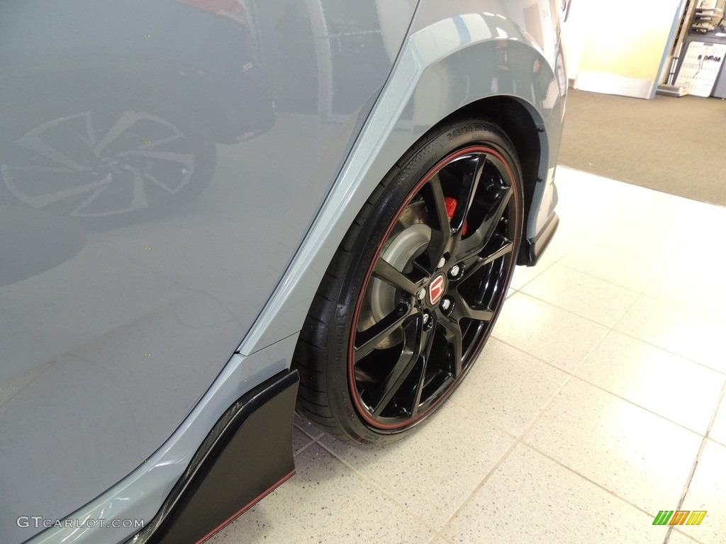 2019 Civic Type R - Sonic Gray Pearl / Black/Red photo #12