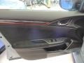 Black/Red 2019 Honda Civic Type R Door Panel