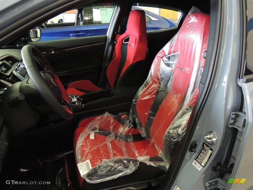 Black/Red Interior 2019 Honda Civic Type R Photo #132815177