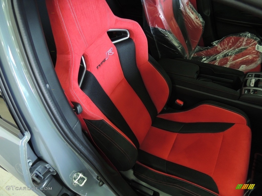 Black/Red Interior 2019 Honda Civic Type R Photo #132815201