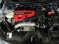  2019 Civic Type R 2.0 Liter Turbocharged DOHC 16-Valve i-VTEC 4 Cylinder Engine