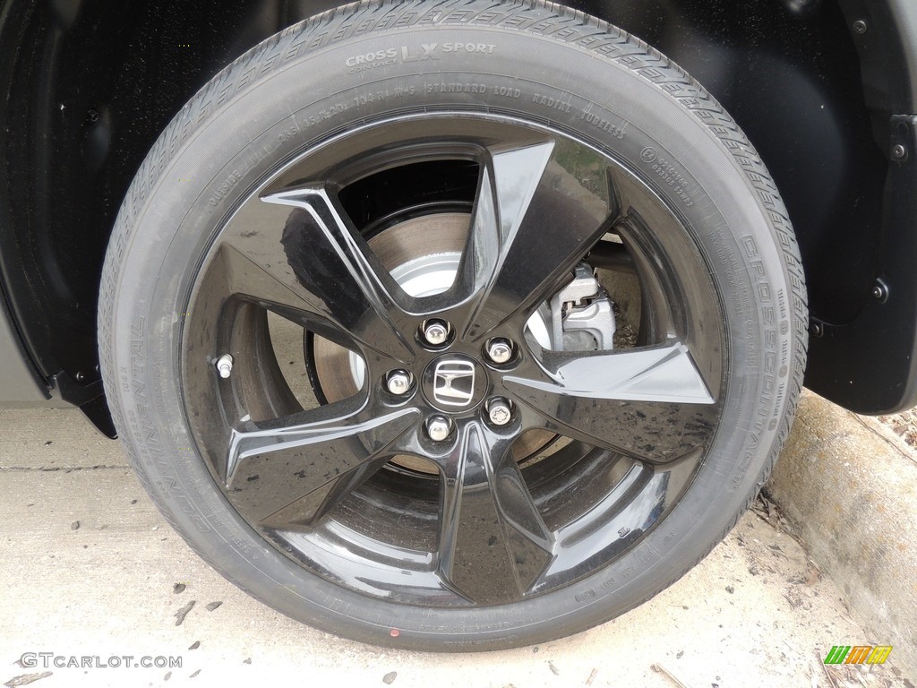 2019 Honda Passport Elite AWD Wheel Photos