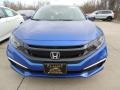 Agean Blue Metallic - Civic LX Sedan Photo No. 2