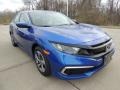 Agean Blue Metallic - Civic LX Sedan Photo No. 3
