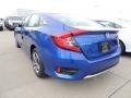 Agean Blue Metallic - Civic LX Sedan Photo No. 5