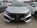 Lunar Silver Metallic - Civic EX Hatchback Photo No. 2
