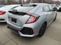 Lunar Silver Metallic - Civic EX Hatchback Photo No. 4