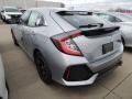Lunar Silver Metallic - Civic EX Hatchback Photo No. 5