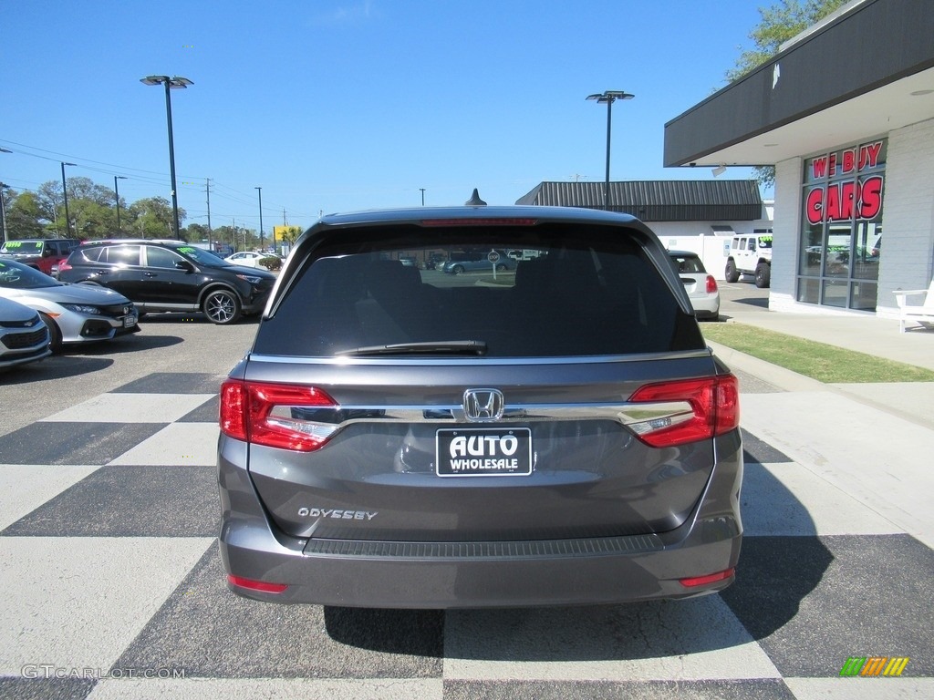 2019 Odyssey EX-L - Modern Steel Metallic / Gray photo #4