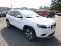 Bright White - Cherokee Limited 4x4 Photo No. 7