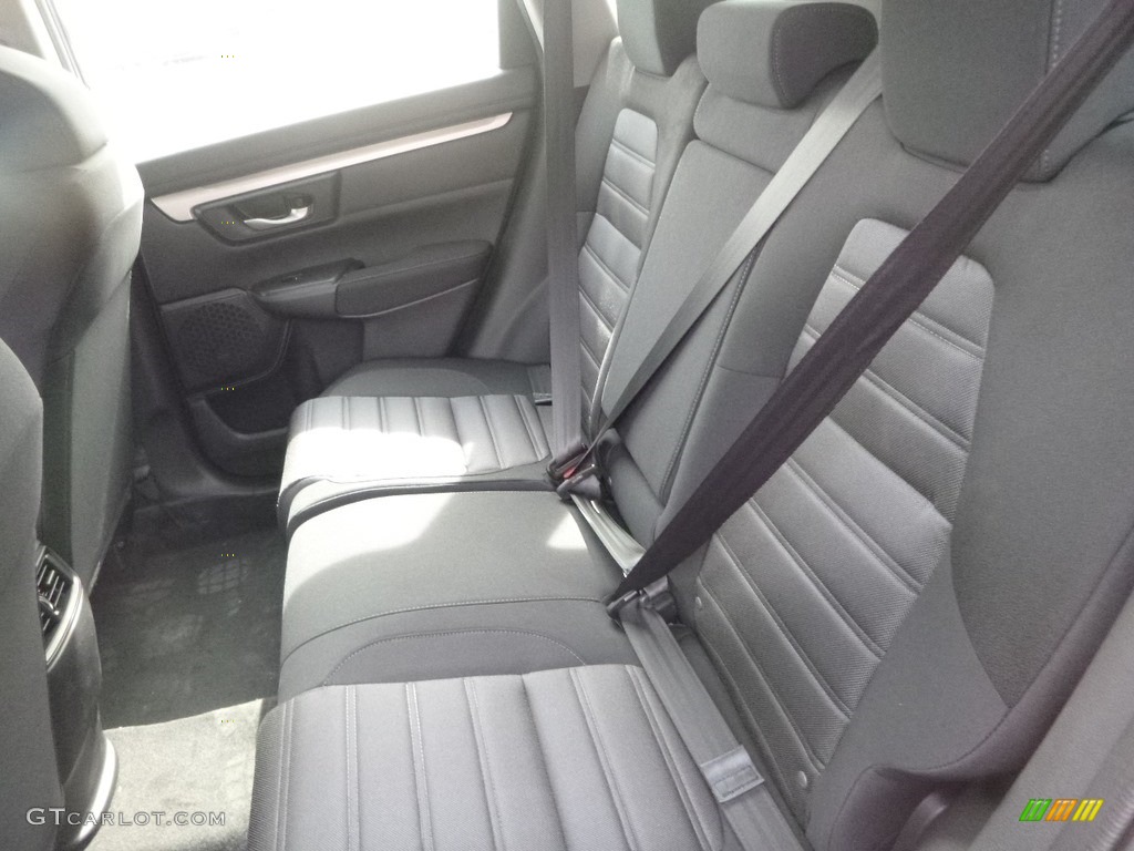 2019 CR-V LX AWD - Modern Steel Metallic / Black photo #10
