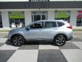 2019 Platinum White Pearl Honda CR-V Touring  photo #1