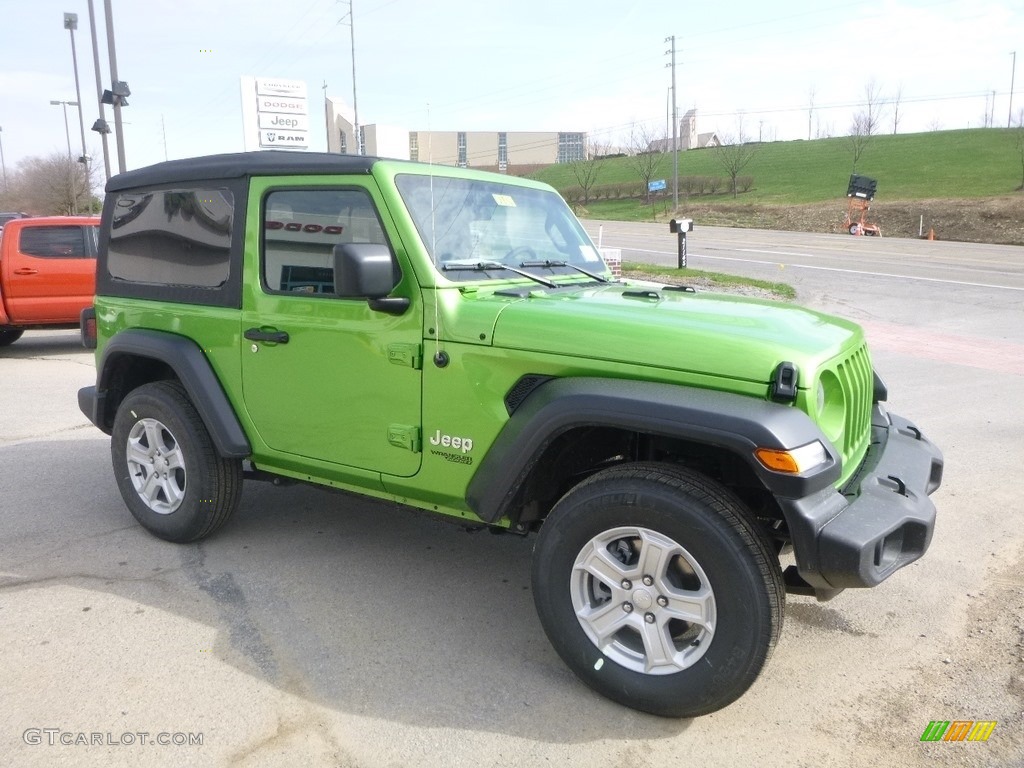 2019 Jeep Wrangler Sport 4x4 Exterior Photos
