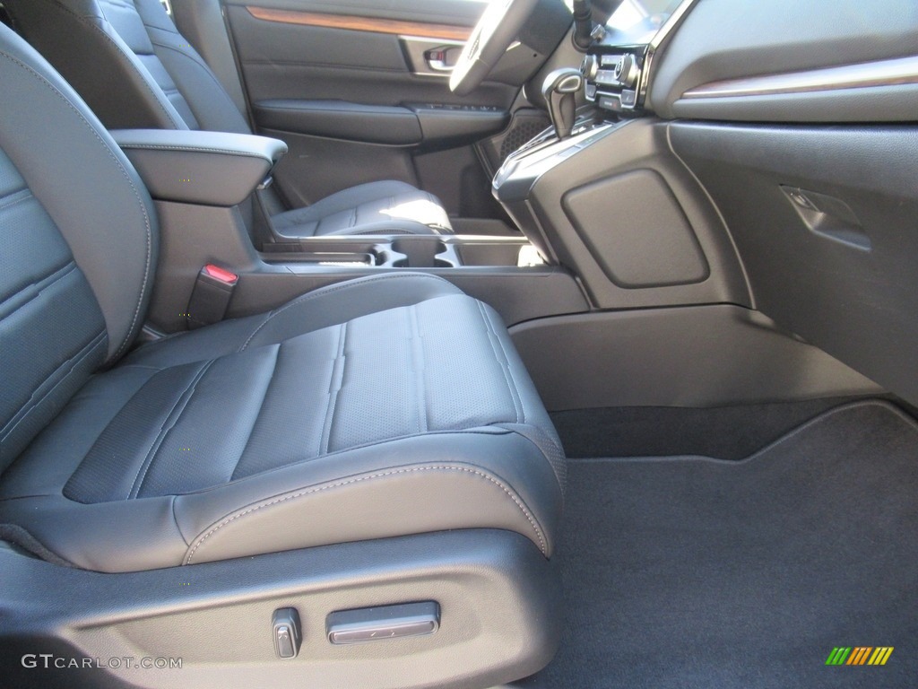2019 CR-V Touring - Platinum White Pearl / Gray photo #12